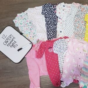 Carter's pj's bundle
